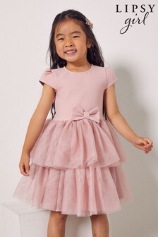 Lipsy Pink Mini Tutu Tulle Dress (P28277) | £32 - £34