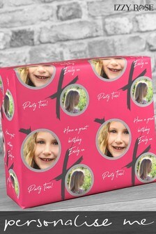 Personalised Gift Wrap by Izzy Rose