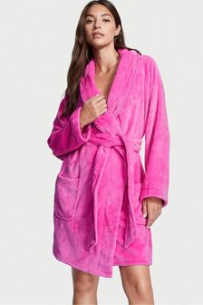 Victoria's Secret Summer Pink Cosy Short Dressing Gown (P28681) | £49