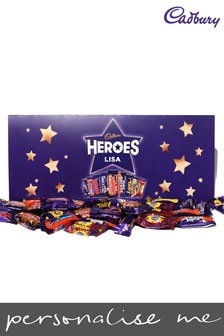 Personalised Large Cadbury Heroes Letterbox Selection 580g