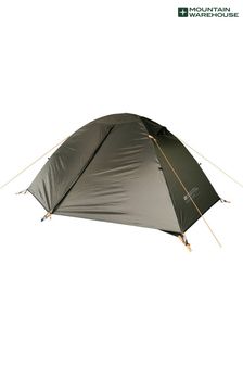 Mountain Warehouse Backpacker Waterproof, Lightweight 2 Man Dome Tent