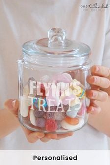 Personalised Glass Jar by Oh So Cherished