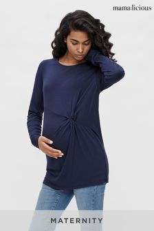 Mamalicious Maternity Long Sleeve Top