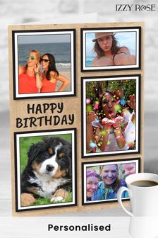 Personalised Giant A3 Card by Izzy Rose