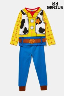 Kid Genius Woody Pyjamas