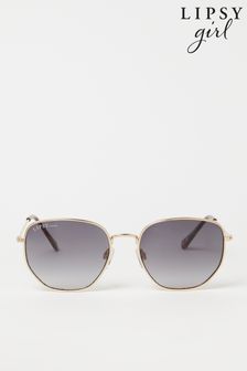 Lipsy Brown Aviator Sunglasses Older (P34983) | £10 - £11