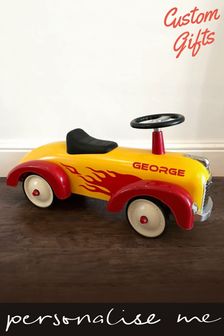 Personalised Ride On Car by Custom Gifts