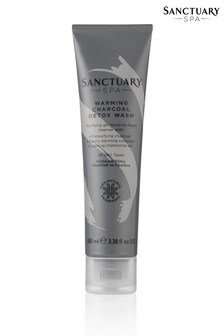 Sanctuary Spa Warming Charcoal Detox Face Wash, 100 ml