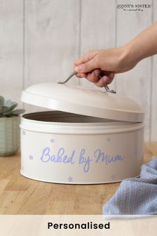 Personalised Floral Cake Tin by Jonny's Sister (P35431) | £46
