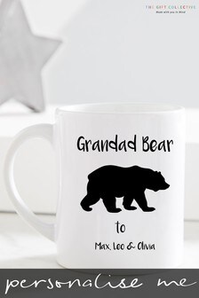 Personalised Grandad Bear Mug by Gift Collective (P36437) | £13.50