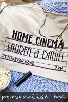 Personalised Home Cinema Family Blanket by Solesmith - Kids
