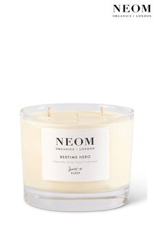 NEOM Bedtime Hero Scented Candle (3 Wick) (P39396) | £48
