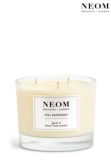 NEOM Feel Refreshed Scented Candle (3 Wicks) (P39400) | £48