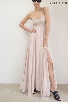Religion Infamous Full Layer Maxi Dress