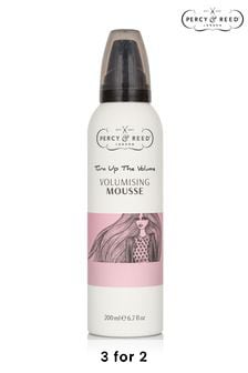 Percy & Reed Turn Up The Volume Volumising Mousse 200ml