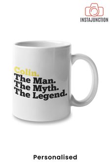 Personalised The Man The Myth The Legend Father's Day Mug by Instajunction (P42568) | £10
