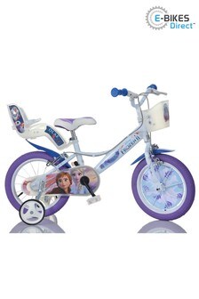 E-Bikes Direct Dino Disney Licensed Frozen 2 Kids - 14 Inch Mag Wheels