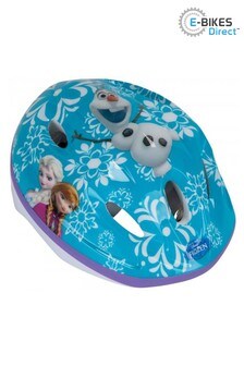 E-Bikes Direct Pink Dino Disney Frozen Protective Cycling Safety Helmet - 52-56cm 3 Years+ (P43090) | £17