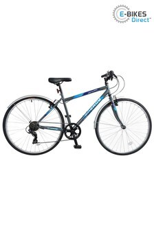 E-Bikes Direct Grey Natural Energy Mens Crossbar Trekking Bicycle 700c 6 Speed (P43232) | £180