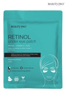 BeautyPro Retinol Under Eye Patches 3 Pack