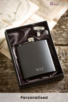 Personalised Hip Flask by Loveabode