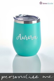 Personalised Insultated Tumbler by Loveabode