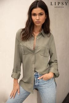 Lipsy Relaxed Supersoft Utility Shirt