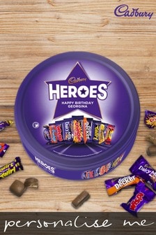 Personalised Cadbury Heroes Tin by Yoodoo