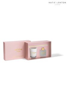 Katie Loxton Sentiment Mini Fragrance Set | Amazing Auntie | Champagne And Sparkling Berry