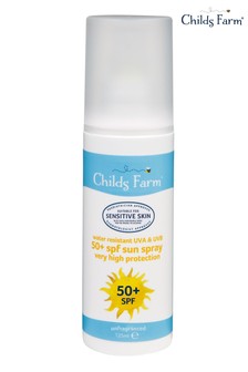 Childs Farm SPF50+ Sun Spray Unfragranced 125ml (P47258) | £12