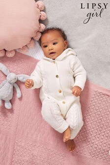 Lipsy Baby Knitted Romper