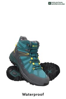 Mountain Warehouse Terrain Trekker Mens Waterproof, Breathable Outdoor Walking Boots