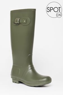 SPOT ON Long Rubber Welly Boot