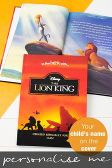 Personalised Disney Lion King Deluxe Book by Signature Book Publishing (P49431) | £40