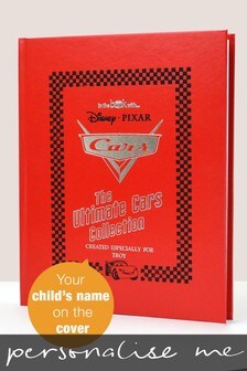 Personalised Disney Cars Collection Standard Book by Signature Book Publishing (P49432) | £30