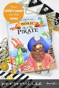 Personalised Pirate Book Softback Book by Signature Book Publishing