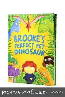 Personalised Pet Dinosaur Softback Book by Signature Book Publishing