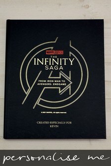 Personalised Marvel Infinity Saga Collection Deluxe Storybook by Signature Book Publishing