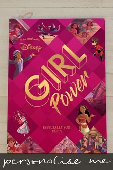 Personalised Disney Girl Power Collection Book by Signature Book Publishing