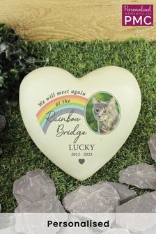 Personalised Pet Memorial Photo Upload  Heart by PMC