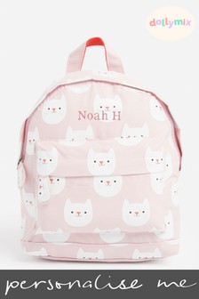 Personalised Backpack by Dollymix (P51355) | £20