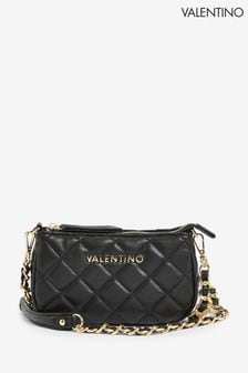 Valentino Bags Ocarina Pochette Quilted Chain Crossbody Bag