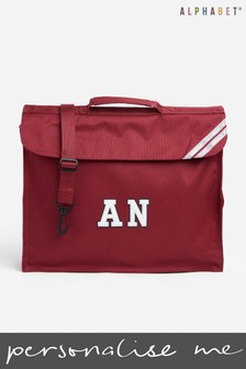 Personalised Book Bag by Alphabet