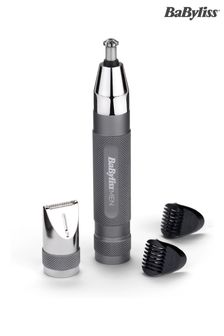 BaByliss SuperX Metal Series Nose, Ears & Eyebrow Trimmer (P51734) | £32