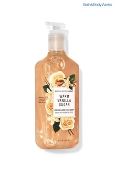Bath & Body Works Warm Vanilla Sugar Creamy Luxe Hand Soap 236 mL