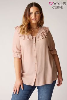 Yours Limited Brooklyn Botton Front Blouse