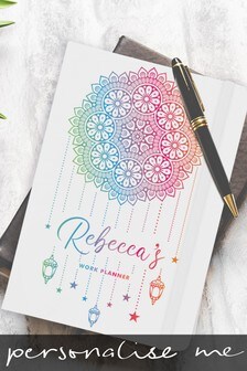 Personalised Eid Dream Catcher Notebook by Signature Gifts