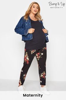 Bump It Up Floral Trouser With Pockets