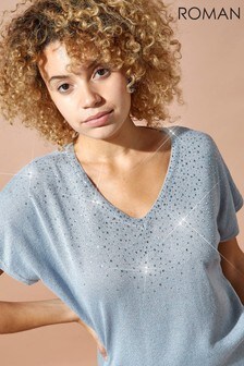 womens sparkle t shirts