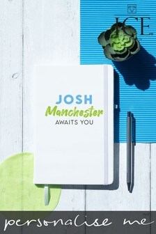 Personalised Back to Uni A5 Notebook & Pen Set by Ice London